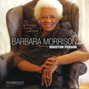 Barbara Morrison - A Sunday Kind of Love  CD
